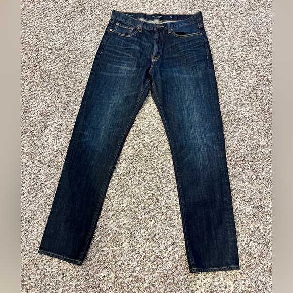 Levi’s 410 Athletic Slim Men's Dark Blue Jeans- 34x34 - Picture 1 of 4